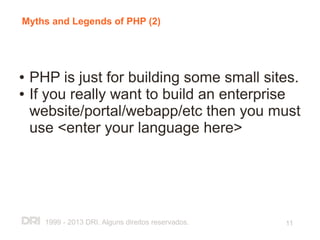 PHP and Application Security - OWASP Road Show 2013