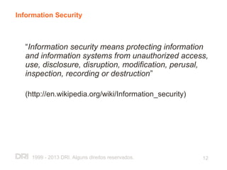 PHP and Application Security - OWASP Road Show 2013