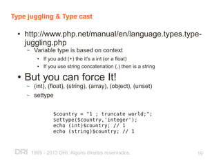 PHP and Application Security - OWASP Road Show 2013