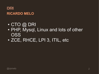 PHP and Application Security - OWASP Road Show 2013