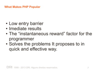 PHP and Application Security - OWASP Road Show 2013