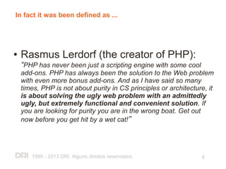 PHP and Application Security - OWASP Road Show 2013