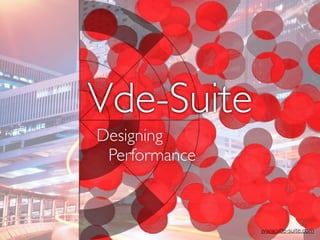 Vde-Suite
Designing
Performance
www.vde-suite.com1
 
