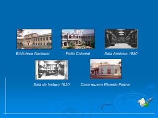 Se basa en un suceso histórico que tiene sustento en archivos o documentos. Palma fue el bibliotecario de la biblioteca Nacional del Perú.