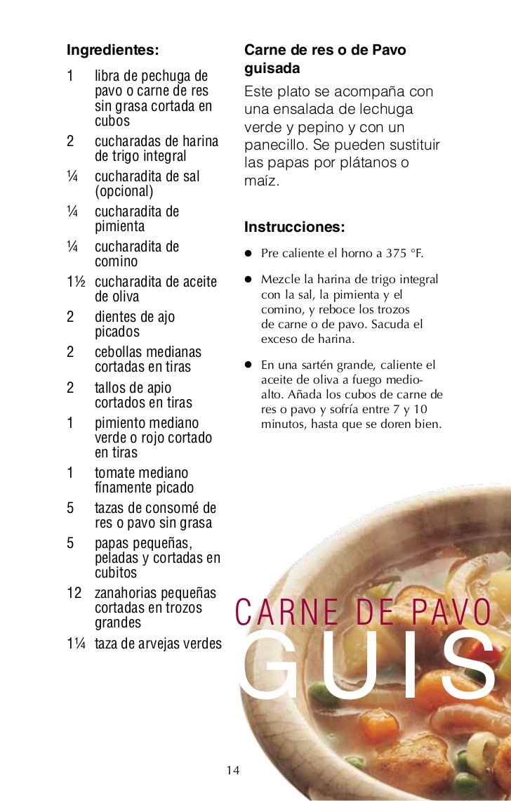 Ricas recetas para personas diabeticas Ricas recetas para personas diabeticas