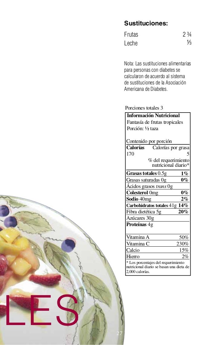 Ricas recetas para personas diabeticas Ricas recetas para personas diabeticas