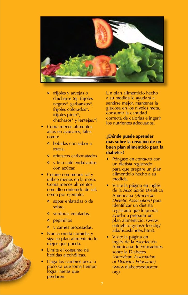 Ricas recetas para personas diabeticas Ricas recetas para personas diabeticas