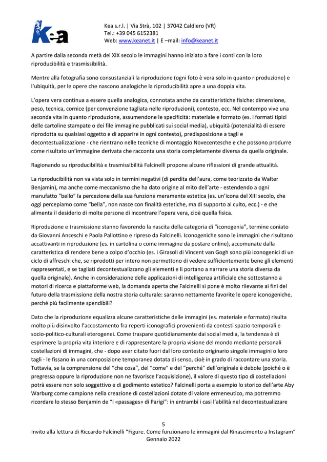 Invito alla lettura di Riccardo Falcinelli Figure. Come funzionano le immagini dal Rinascimento