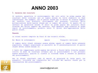 ANNO 2003 