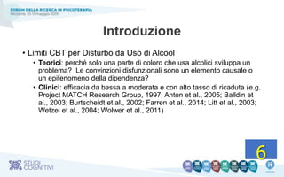 PDF) Uso di alcool e credenze metacognitive nel modello della