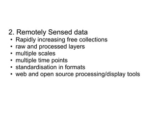 What data, from where? 