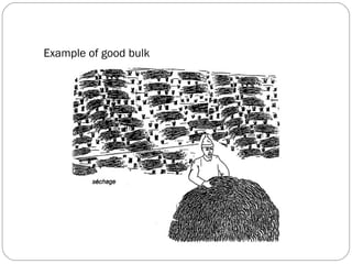 Example of good bulk 
 