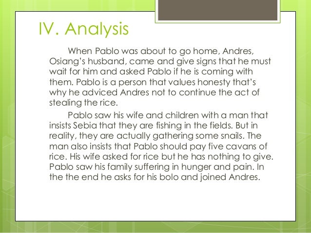 formalistic analysis of rice by manuel arguilla Morning in nagrebcan posted by allan hermo at 4:02 am email this blogthis share to twitter share to facebook share to pinterest 4 comments. formalistic analysis of rice by manuel arguilla Morning in nagrebcan posted by allan hermo at 4:02 am email this blogthis share to twitter share to facebook share to pinterest 4 comments.