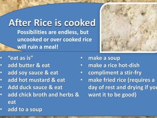 Rice | PPTX