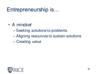 Entrepreneurship 101 Slide 16
