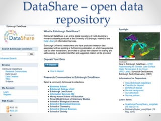 DataShare – open data
repository
 