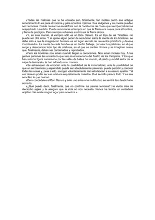 Rice, anne   lestat el vampiro