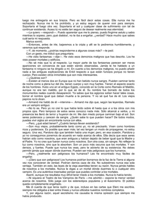 Rice, anne   lestat el vampiro