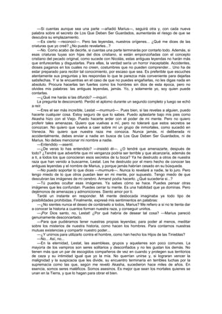 Rice, anne   lestat el vampiro