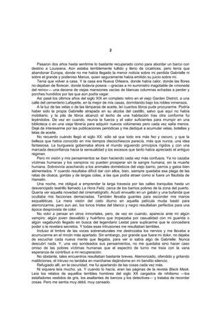 Rice, anne   lestat el vampiro