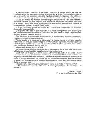 Rice, anne   lestat el vampiro