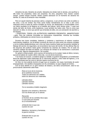 Rice, anne   lestat el vampiro