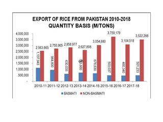 Pakistan Rice Production Rice Breeding in pakistan | PDF