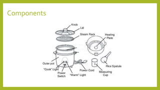 Rice cooker | PPTX