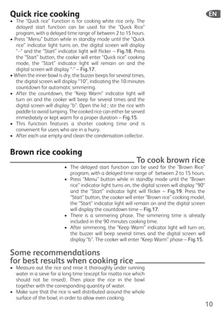 Tefal Rice Cooker 8 in 1 Manual | PDF | Home Appliances | Home & Garden