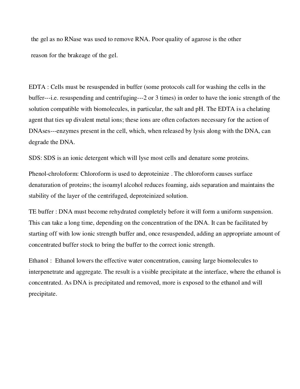 Rice dna extraction miniprep protocol