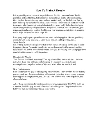 Rice Essay | PDF