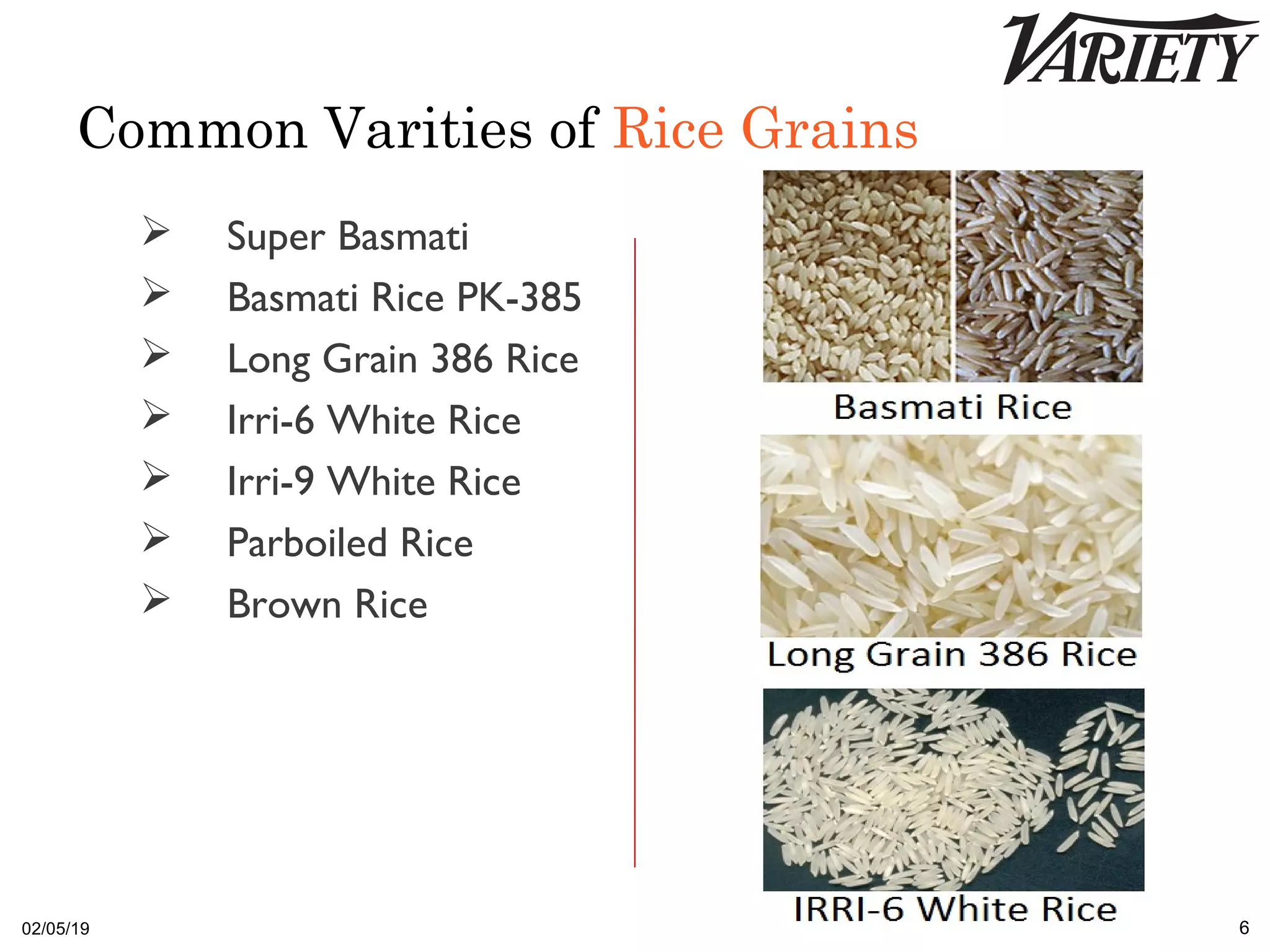 Rice grains, rice tips, rice bran & rice polish in animal nutrition | PPT