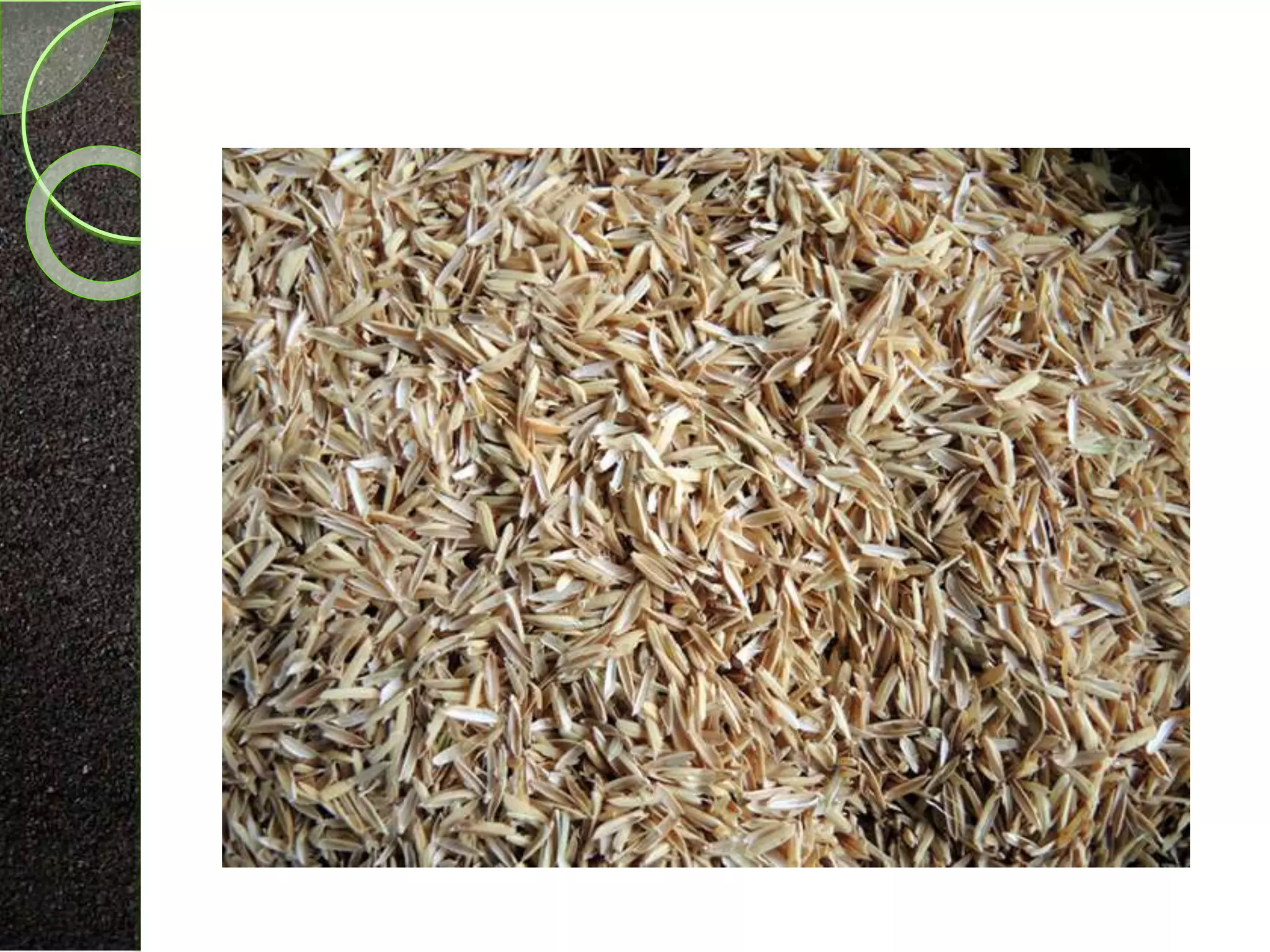 Rice husk ash | PPTX