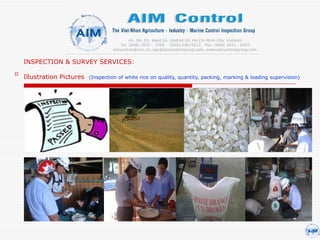 Raw Rice Inspection Rice inspection | PPT