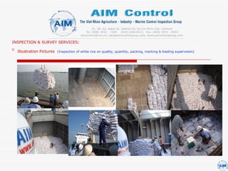 Raw Rice Inspection Rice inspection | PPT