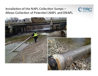 Napl Fans Design of a Remedy to Control NAPL Transport and Allow for Flexible ...