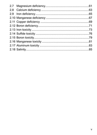 Rice nutrient | PDF