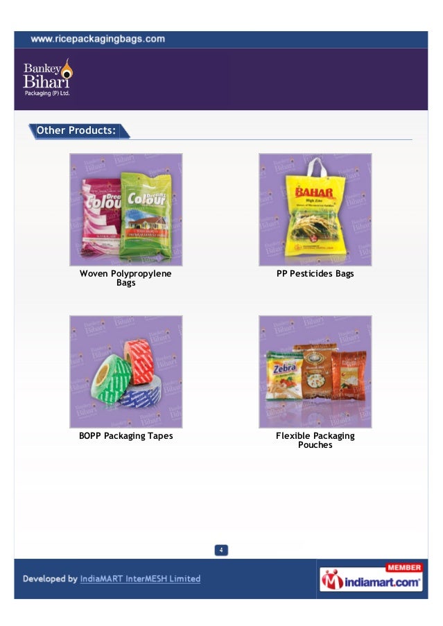 Bankey Bihari Packaging Private Limited, New Delhi, Packaging Material