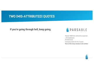 Rice Alliance 2016 Opening Keynote