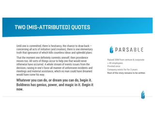 Rice Alliance 2016 Opening Keynote