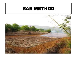 RAB METHOD
 