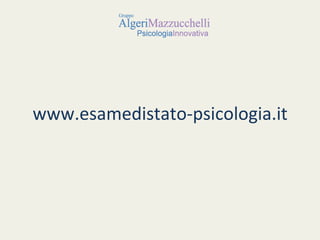 !




www.esamedistato-­‐psicologia.it	
  	
  
 