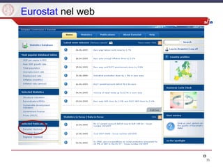 35
Eurostat nel web

 