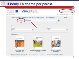 47
iLibrary La ricerca per parola
 