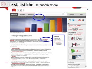 Sistema Bibliotecario di Ateneo | Universita' di Padova 18
Le statistiche: le pubblicazioni
 