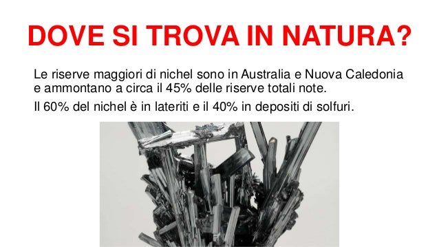 Il nichel