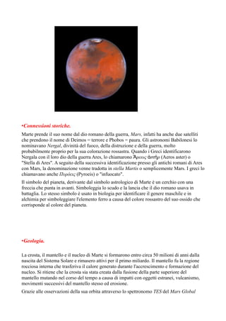 MARTE giulia tassinari | ODT