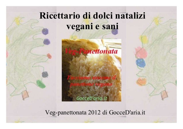 Dolci Natalizi 1.Ricettario Dolci Natale