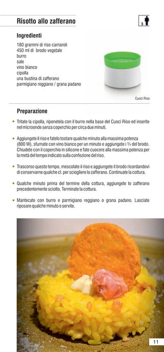 Riccette di Lékué per Forno e Microonde