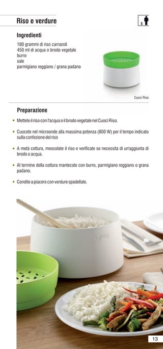 Riccette di Lékué per Forno e Microonde